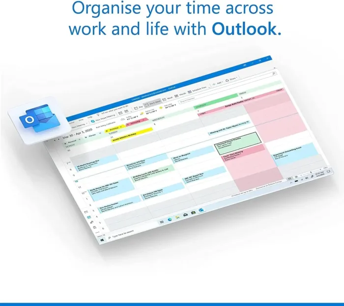 Microsoft Office Home & Business 2021 | Word, Excel, PowerPoint, Outlook | One-time purchase for 1 PC or Mac | Instant Download - Image 5