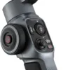 Zhiyun Smooth 5 Smartphone Gimbal Stabilizer for iPhone 14 Pro Max Plus 13 Mini 12 11 XS X XR 8 Professional 3-Axis Phone Gimbal Video Stabilizer with Face Object Tracking Timelapse