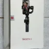 Zhiyun Smooth 5 Smartphone Gimbal Stabilizer for iPhone 14 Pro Max Plus 13 Mini 12 11 XS X XR 8 Professional 3-Axis Phone Gimbal Video Stabilizer with Face Object Tracking Timelapse