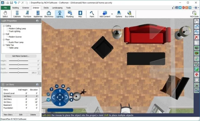 DreamPlan Home Design and Landscaping Software Free for Windows [PC Download] - Image 4