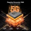DOOGEE V MAX Plus Rugged Smartphone 5G,22000mAh 36GB+512GB Android 14 Rugged Phone,200MP+32MP+20MP Night Vision Rugged Cell Phone,6.58" FHD+120Hz IPS Screen,IP68/IP69K Waterproof Phone,NFC/OTG