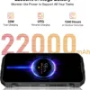 DOOGEE V MAX Plus Rugged Smartphone 5G,22000mAh 36GB+512GB Android 14 Rugged Phone,200MP+32MP+20MP Night Vision Rugged Cell Phone,6.58" FHD+120Hz IPS Screen,IP68/IP69K Waterproof Phone,NFC/OTG
