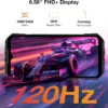 DOOGEE V MAX Plus Rugged Smartphone 5G,22000mAh 36GB+512GB Android 14 Rugged Phone,200MP+32MP+20MP Night Vision Rugged Cell Phone,6.58" FHD+120Hz IPS Screen,IP68/IP69K Waterproof Phone,NFC/OTG