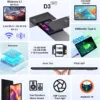 2025 Tablet Android 14 Tablets with 128GB ROM+18GB RAM, 1TB Expand, Powerful Octa-Core, WiFi 6, BT5.0, 6000mAh, Widevine L1, Black