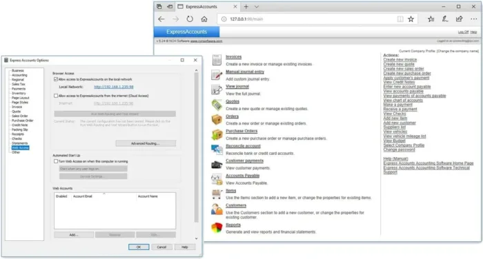 Express Accounts Accounting Software Free [PC Download] - Image 4