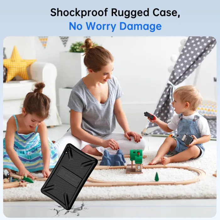Android 14 Tablet 10.1 Inch,4G SIM Unlocked, Quad-Core CPU 2.0GHz,3GB+32GB, TF Expandable, IPS Display, 5G WiFi, Bluetooth 5.0,5MP+8MP Dual Cameras,5000mAh, GPS, Google Kids Space，Black case