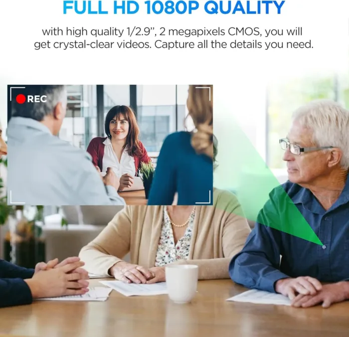 Button Camera 1080P Wearable Camera External Phone Camera for Android Smartphone(Type-C only) Indoor and Outdoor Use