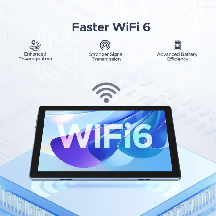 DOOGEE U10 10 inch Tablet with Keyboard, Android 15 Tablet 16GB+128GB/2TB Expand, 2.0GHz Quad Core Gaming Tablets,5060mAh,1280x800 IPS HD Touchscreen,WiFi 6,Dual Camera,BT5.0,Widevine L1,Purple