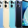 Cheap Mobile Phones, 5.0" IPS Display, Android 9.0, Dual SIM Dual Camera, Quad Core, 16GB ROM【Expandable up to 128GB】, Support WiFi/Bluetooth/FM, Face Unlocked Phones (Reno9pro-Gold)