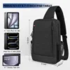 11 Inch iPad Pro Carrying Sleeve Bag for iPad Air M2 & iPad Pro M4, 11 inch iPad A16, Galaxy Tab A9+, Amazon Fire Max 11, Travel Shoulder Case Bag, Fit Magic Keyboard