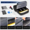 11 Inch iPad Pro Carrying Sleeve Bag for iPad Air M2 & iPad Pro M4, 11 inch iPad A16, Galaxy Tab A9+, Amazon Fire Max 11, Travel Shoulder Case Bag, Fit Magic Keyboard