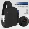 11 Inch iPad Pro Carrying Sleeve Bag for iPad Air M2 & iPad Pro M4, 11 inch iPad A16, Galaxy Tab A9+, Amazon Fire Max 11, Travel Shoulder Case Bag, Fit Magic Keyboard