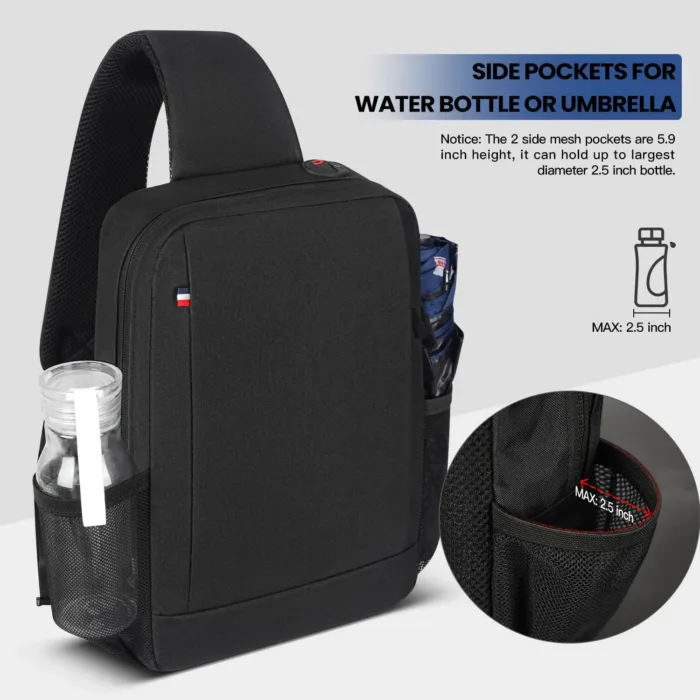 11 Inch iPad Pro Carrying Sleeve Bag for iPad Air M2 & iPad Pro M4, 11 inch iPad A16, Galaxy Tab A9+, Amazon Fire Max 11, Travel Shoulder Case Bag, Fit Magic Keyboard