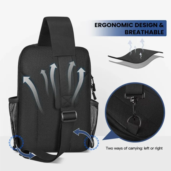 11 Inch iPad Pro Carrying Sleeve Bag for iPad Air M2 & iPad Pro M4, 11 inch iPad A16, Galaxy Tab A9+, Amazon Fire Max 11, Travel Shoulder Case Bag, Fit Magic Keyboard