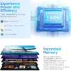 Blackview 2025 Android 15 Tablet 11 inch, Tab 90WiFi with 12GB+128GB Storage(Expand to 2TB), Unisoc T606 CPU, 8200mAh, IPS Display, Widevine L1, 5G WiFi Tablets, 13MP+8MP Camaras/Face ID, Blue