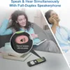 [New] VTech VG131-11 DECT 6.0 Cordless Phone - Bluetooth Connection, Blue-White Display, Big Buttons, Full Duplex, Caller ID, Easy Wall Mount, 1000ft Range (Black)