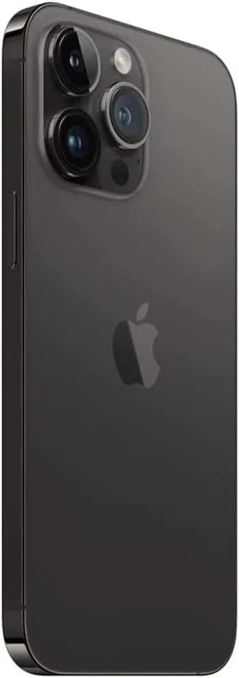 Apple iPhone 14 Pro Max, 128GB, Space Black - Unlocked (Renewed)