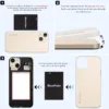 X3 2025 New Cheap 4G LTE GSM Unlocked Android Phones 6.0” Cell Phone 3000mAh Android Phone 8MP Smartphone 16GB Dual SIM for T-Mobile Only USA Market Face Unlocked (Gold)
