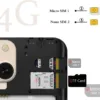 X3 2025 New Cheap 4G LTE GSM Unlocked Android Phones 6.0” Cell Phone 3000mAh Android Phone 8MP Smartphone 16GB Dual SIM for T-Mobile Only USA Market Face Unlocked (Gold)