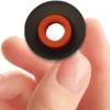 6 Pairs Premium Ear Tips for JBL Tune TWS Earbuds in Ear Tips, Soft Silicone Washable Noise Reducing Secure fit for June 230NC TWS/Tune 125TWS /Tune 130NC TWS Free X, Fit in Case, Buds Tips Black