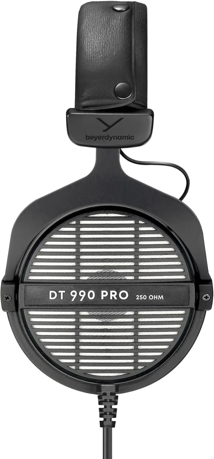 beyerdynamic DT 990 Pro 250 ohm Over-Ear Studio Headphones For Mixing, Mastering, and Editing