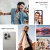 DOOGEE N55 Unlocked Cell Phone(2025), 9GB RAM+128GB ROM/1TB Android Phone, 90Hz+6.56" HD Android 14 Phone, 5150mAh, Octa Core, 13MP+8MP, 4G Dual SIM,Face Unlock,Widevine L1,OTG, T-Mobile(Natural)
