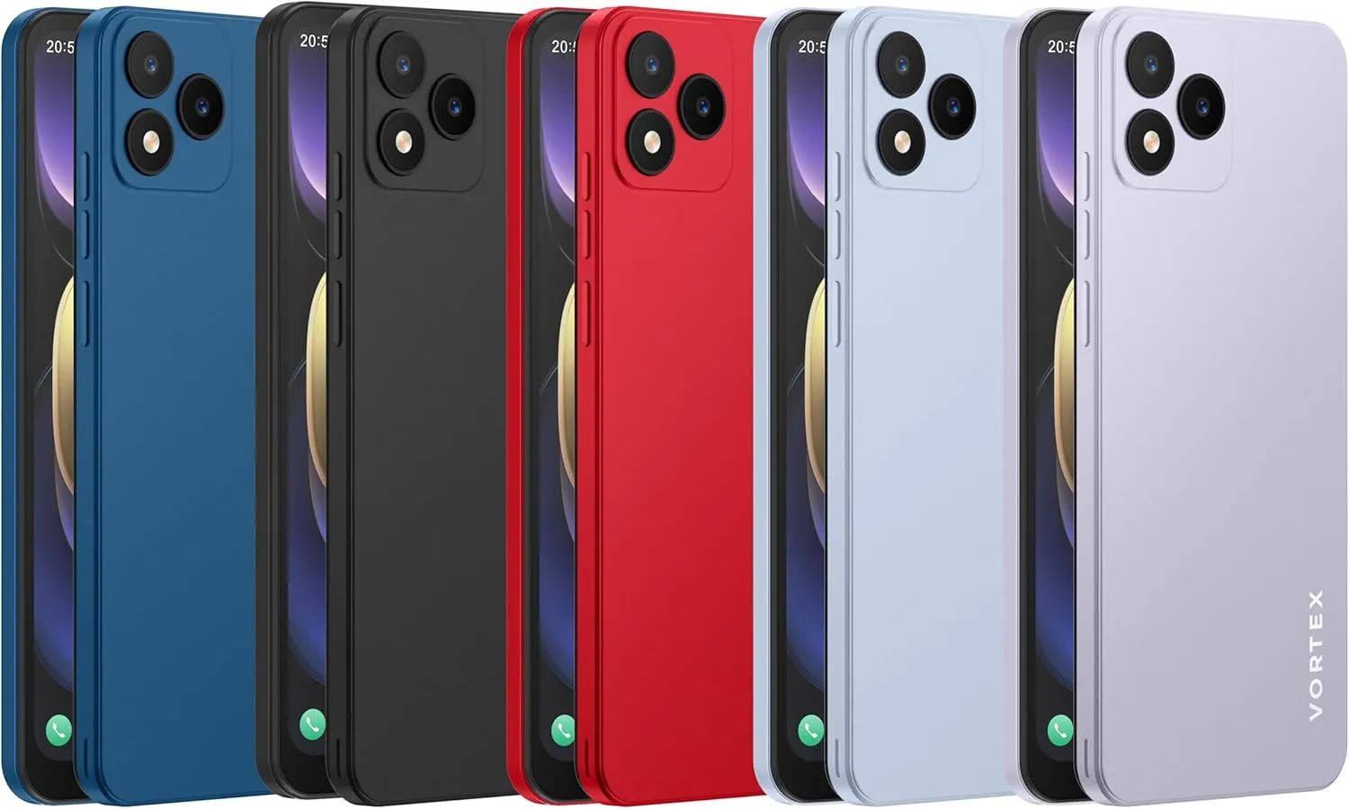 J24 Unlocked Smartphone, 6.5” HD+ Display, 4G LTE, Android 14, Octa-Core, 3GB RAM + 32GB Storage (Expandable 256GB), 3000mAh Battery, Dual SIM, Type-C, Includes Charger & Case - Image 7