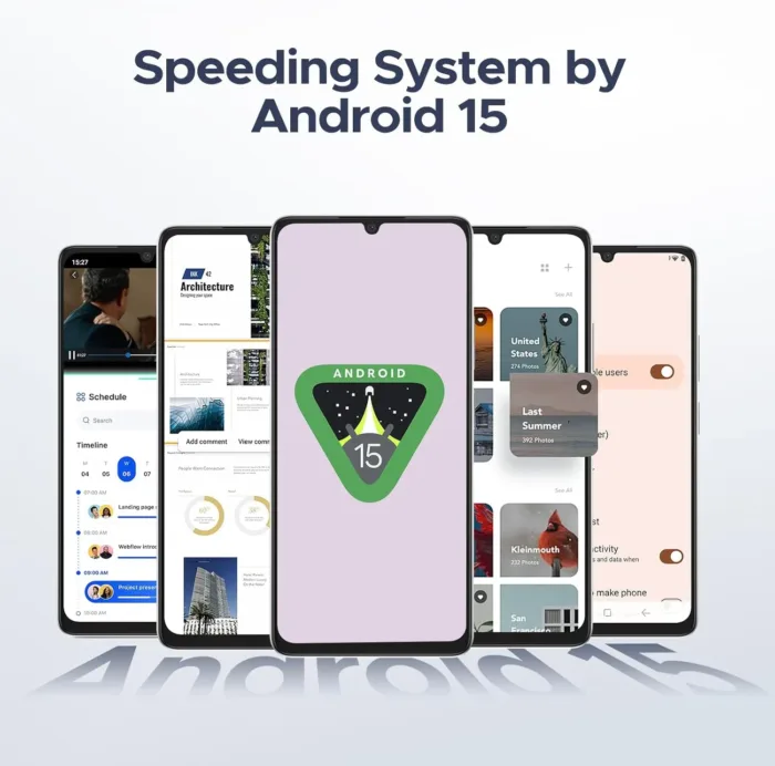 DOOGEE Note 58 Unlocked Cell Phone,Android 15 Smartphone with 32GB+128GB/2TB TF Expand,6250mAh Battery, 6.75"HD+ 90Hz Cellphone,4G Dual SIM Mobile Smart Phones, Widevine L1/NFC/OTG/Face Unlock,Natural