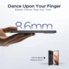 DOOGEE Note 58 Unlocked Cell Phone,Android 15 Smartphone with 32GB+128GB/2TB TF Expand,6250mAh Battery, 6.75"HD+ 90Hz Cellphone,4G Dual SIM Mobile Smart Phones, Widevine L1/NFC/OTG/Face Unlock,Natural