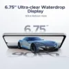 DOOGEE Note 58 Unlocked Cell Phone,Android 15 Smartphone with 32GB+128GB/2TB TF Expand,6250mAh Battery, 6.75"HD+ 90Hz Cellphone,4G Dual SIM Mobile Smart Phones, Widevine L1/NFC/OTG/Face Unlock,Natural