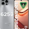 DOOGEE Note 58 Unlocked Cell Phone,Android 15 Smartphone with 32GB+128GB/2TB TF Expand,6250mAh Battery, 6.75"HD+ 90Hz Cellphone,4G Dual SIM Mobile Smart Phones, Widevine L1/NFC/OTG/Face Unlock,Natural