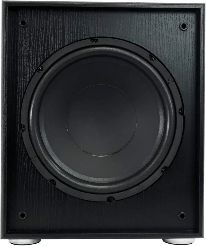 Rockville Rock Shaker 10 Black, 10" Powered Subwoofer, 600W, Deep Bass, Class-D Amp, RCA Inputs, Perfect for Home Theater & Studio - Image 5