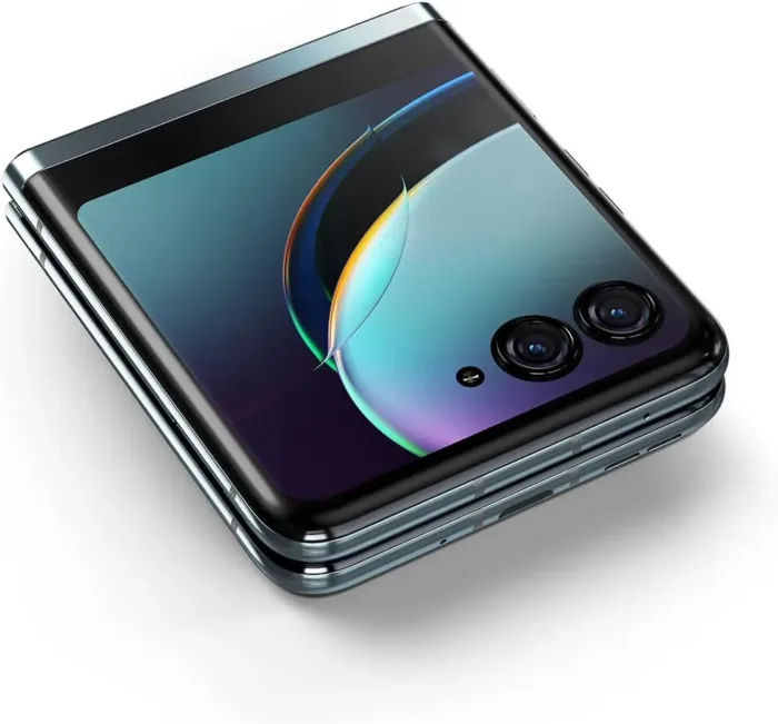 Motorola razr+ | 2023 | Unlocked | Made for US 8/256 | 32 MPCamera |Blue, 73.95x170.83x6.99mm - Image 6