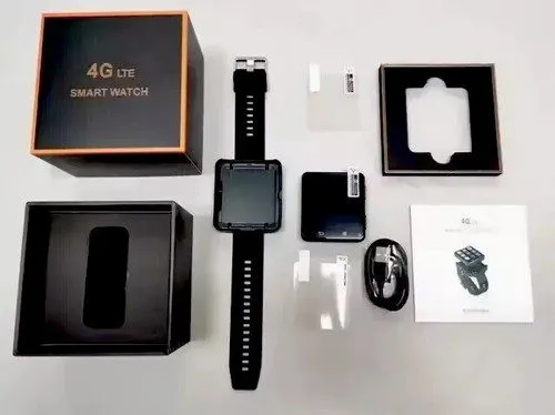 4G 3+32GB SMART WATCH 2.64" HD Screen,5MP +5MP Dual cameras SIM GPS Android 11.0