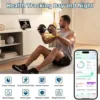 2025 Smart Ring Health Tracker, IP65 Waterproof Monitor for Heart Rate & Fitness