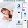 2025 Smart Ring Health Tracker, IP65 Waterproof Monitor for Heart Rate & Fitness