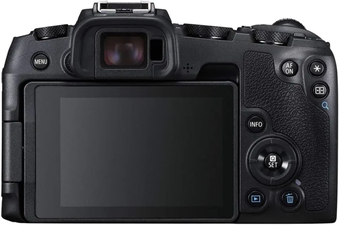 Canon EOS RP Full-Frame Mirrorless Interchangeable Lens Camera + RF24-105mm Lens F4-7.1 is STM Lens Kit- Compact and Lightweight for Traveling and Vlogging, Black (3380C132)