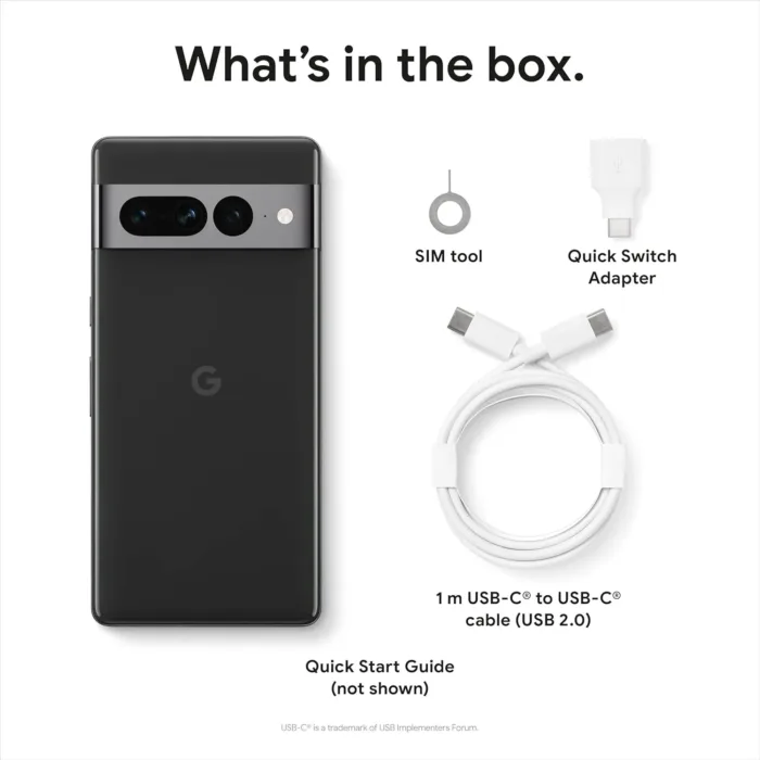 Google Pixel 7 Pro - 5G Android Phone - Unlocked Smartphone with Telephoto/ Wide Angle Lens, and 24-Hour Battery - 256GB - Snow - Image 11