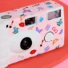 xo, Fetti ERAS Disposable Camera - 24 Exposure Film | Bachelorette Photo Supplies, Cute Birthday Party Activity, Bridesmaid Gift, Concert Pictures