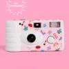 xo, Fetti ERAS Disposable Camera - 24 Exposure Film | Bachelorette Photo Supplies, Cute Birthday Party Activity, Bridesmaid Gift, Concert Pictures