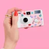 xo, Fetti ERAS Disposable Camera - 24 Exposure Film | Bachelorette Photo Supplies, Cute Birthday Party Activity, Bridesmaid Gift, Concert Pictures