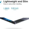 CHUWI - 13.3" Laptop - Intel Celeron 2.8GH- 8GB Memory - 256GB SSD - HDMI Silver
