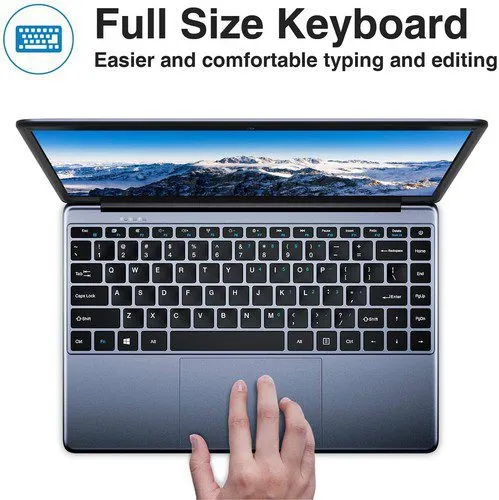 CHUWI - 13.3" Laptop - Intel Celeron 2.8GH- 8GB Memory - 256GB SSD - HDMI Silver