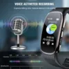 Voice Activated Digital Audio Voice Recorder Bracelet Wrist Watch MP3 Player USA