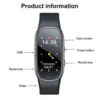 Voice Activated Digital Audio Voice Recorder Bracelet Wrist Watch MP3 Player USA