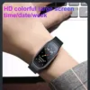 Voice Activated Digital Audio Voice Recorder Bracelet Wrist Watch MP3 Player USA