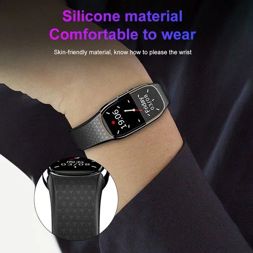 Voice Activated Digital Audio Voice Recorder Bracelet Wrist Watch MP3 Player USA
