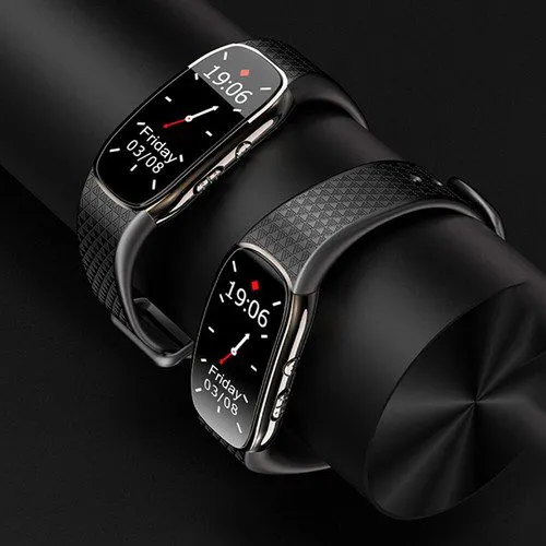Voice Activated Digital Audio Voice Recorder Bracelet Wrist Watch MP3 Player USA