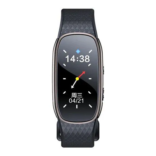 Voice Activated Digital Audio Voice Recorder Bracelet Wrist Watch MP3 Player USA