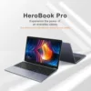 CHUWI- 13.3" Laptop - Intel Celeron 2.8GH- 8GB Memory - 256GB SSD-HDMI Gray